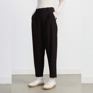 Frank & Oak Amelia Balloon Pant Black